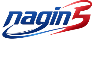 nagin 5 সবুজ ব্র্যান্ড লোগো